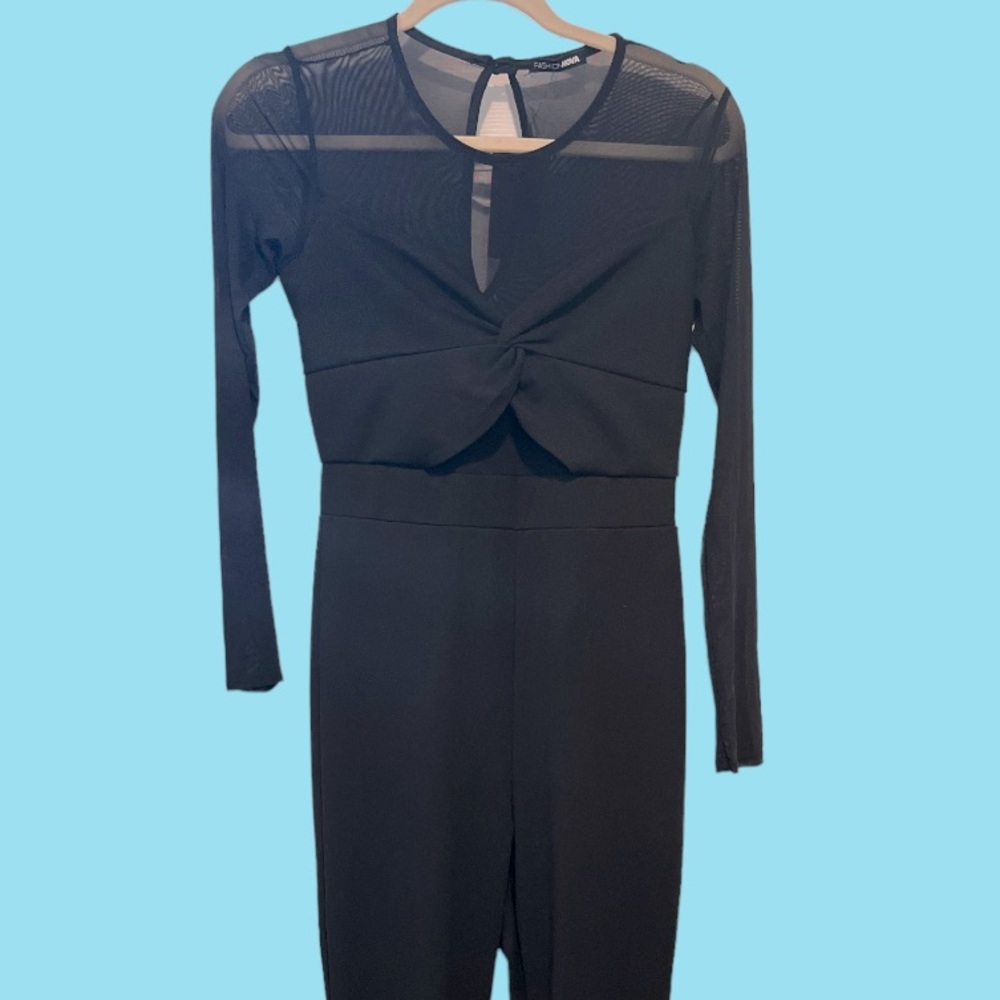 •KNOT SO SIMPLE JUMPSUIT•